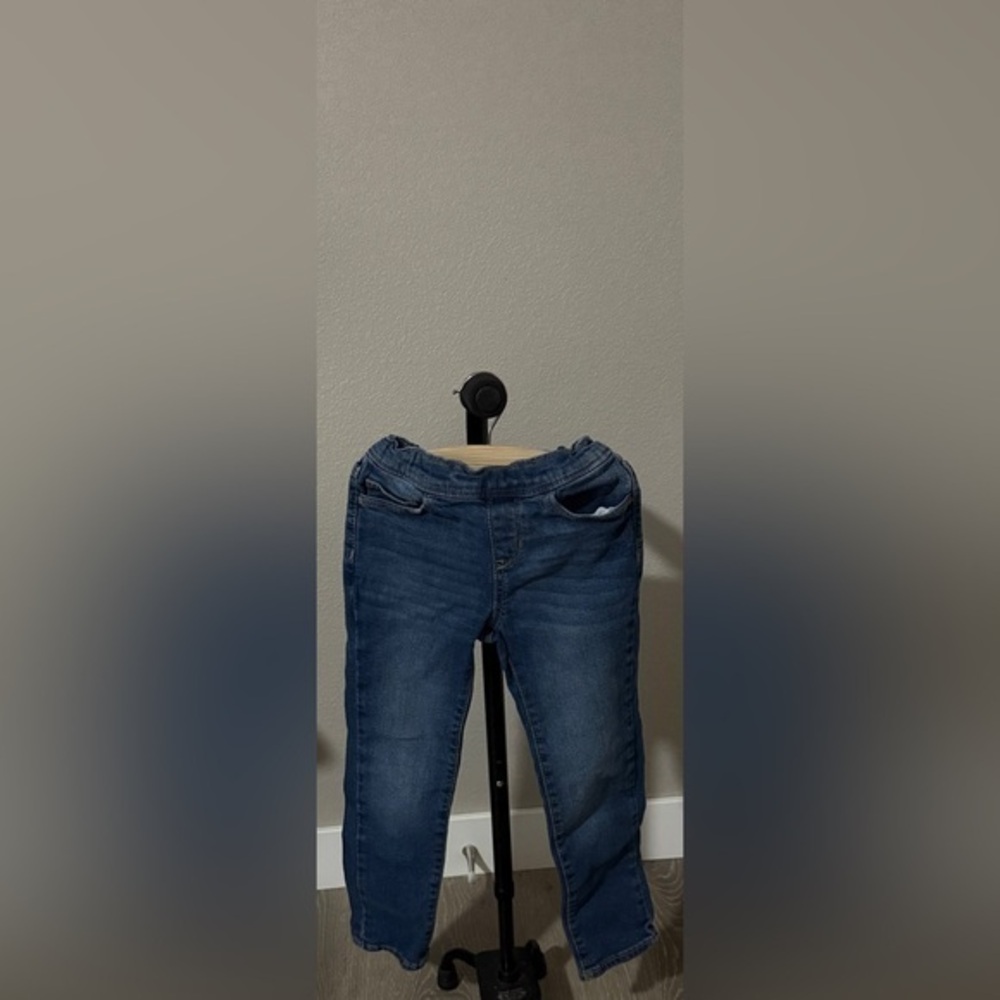 Old Navy Classic Blue Straight Leg Jeans